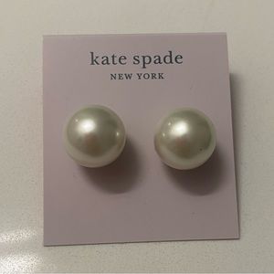 Kate Spade Pearl Earrings - New/Never Worn